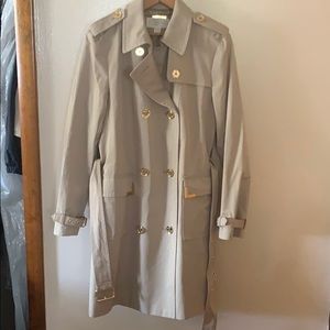 Michael kors rain coat